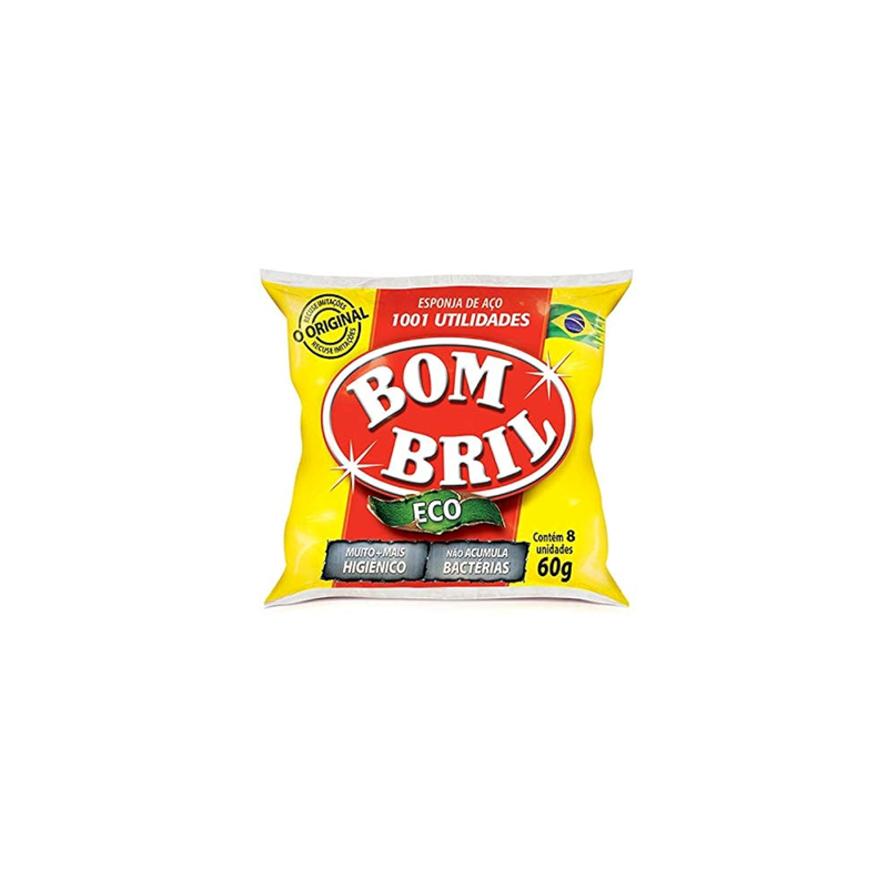 BOMBRIL SPONGE MULTI-USE 144X4CT