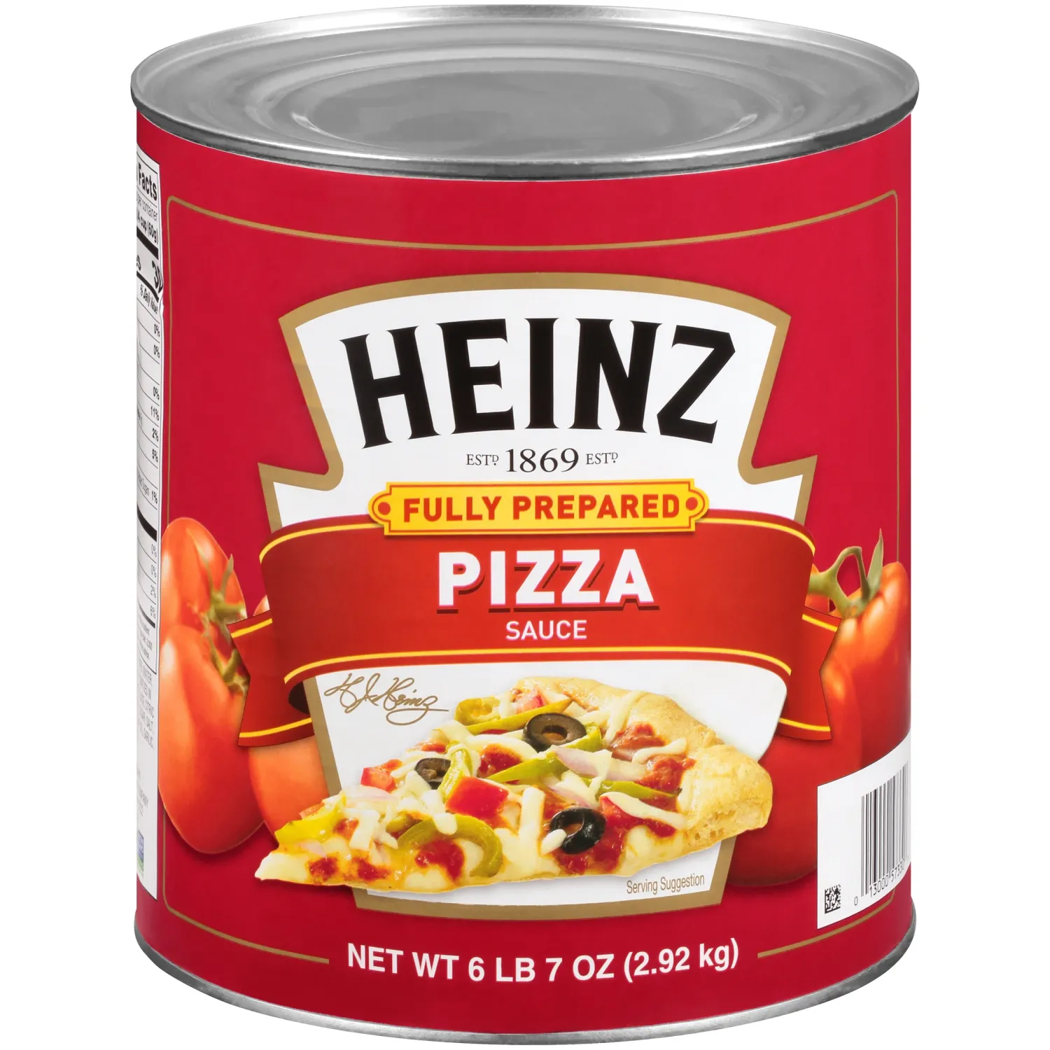 HEINZ FULLY PREPARED PIZZA SAUCE 6X103OZ