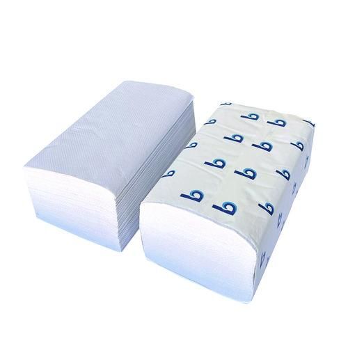 BOARDWALK GREEN SINGLE-FOLD TOWEL 16X250CT