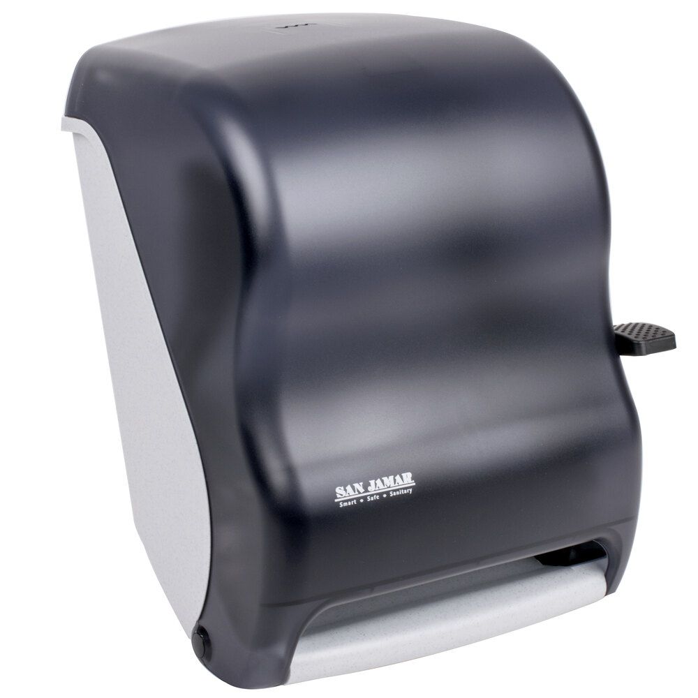 SAN JAMAR CLASSIC LEVER ROLL TOWEL DISPENSER 1CT