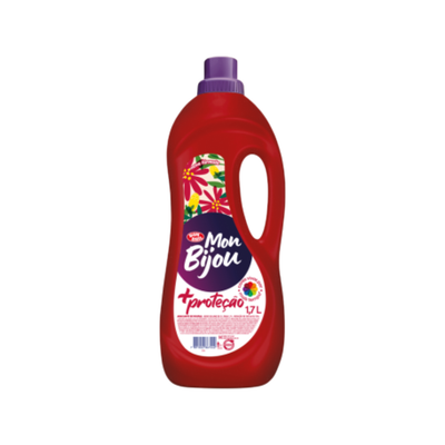 MON BIJOU FABRIC SOFTNER REGULAR PROTECAO 6X1.7L (867343)