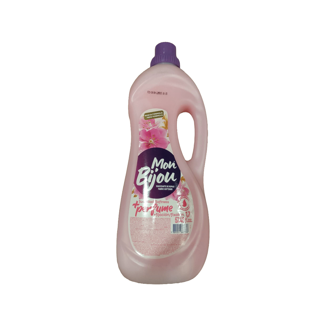 MON BIJOU FABRIC SOFTNER REGULAR MACIEZ 6X1.7L (867336)