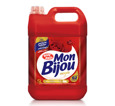 MON BIJOU FABRIC SOFTENER LIQUID PROTETION 4X5L (867418)