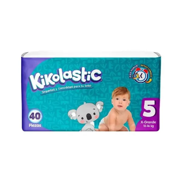 KIKOLASTIC T5 XL DIAPERS 6X50CT