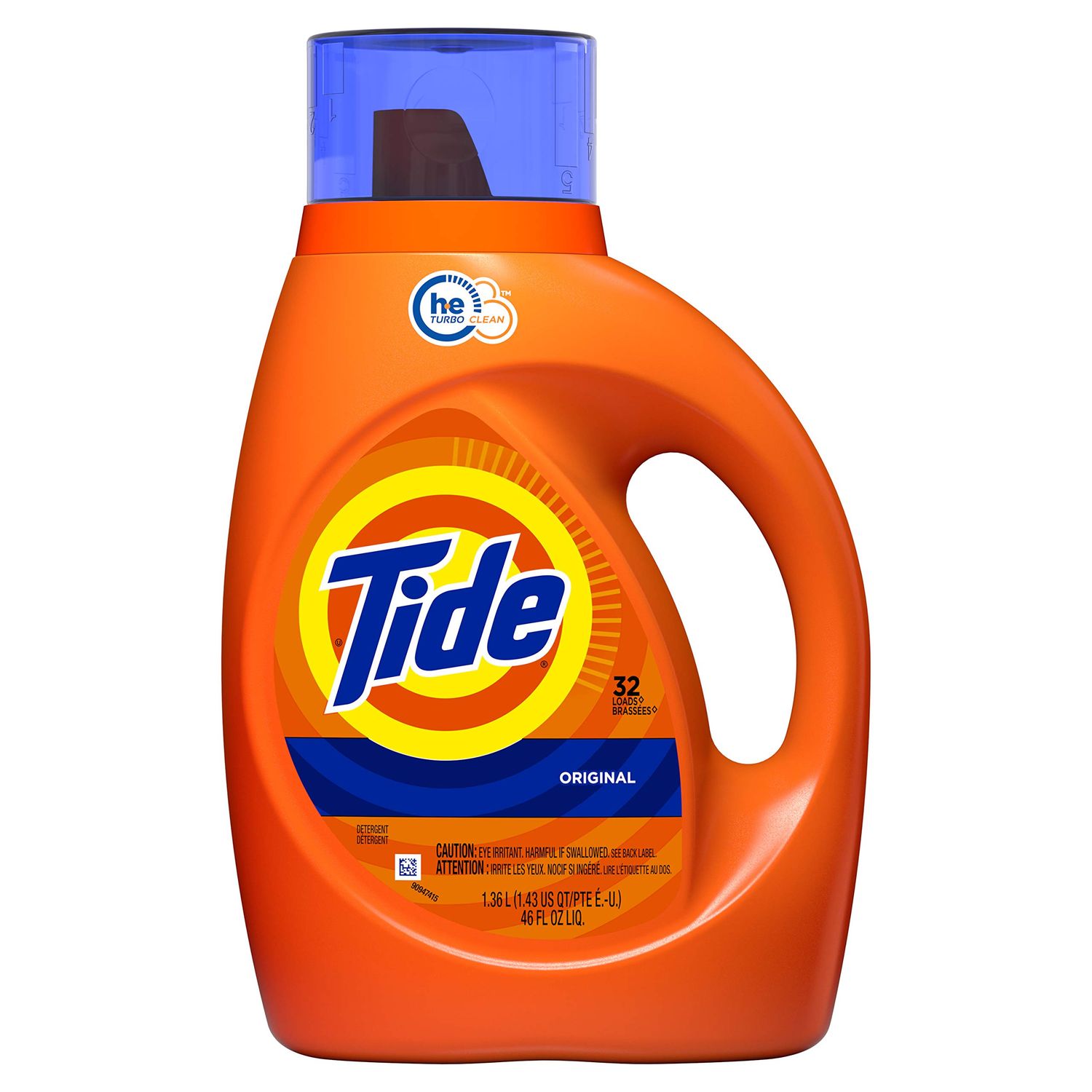 TIDE ORIGINAL LIQUID DETERGENT 6X46OZ