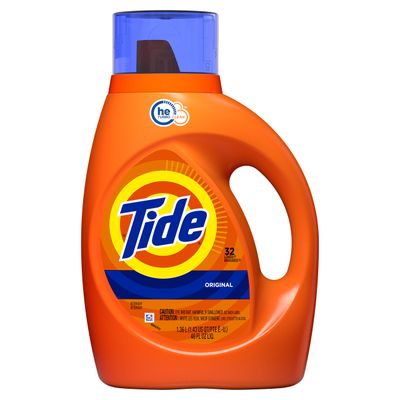 TIDE ORIGINAL LIQUID DETERGENT 6X46OZ
