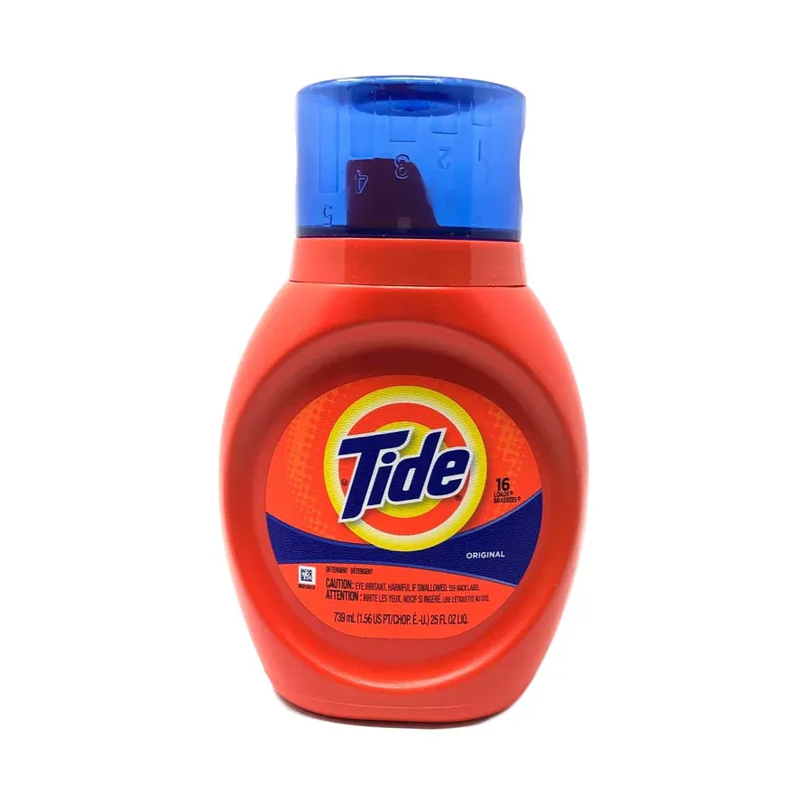TIDE LIQUID DETERGENT 2X 6X25OZ