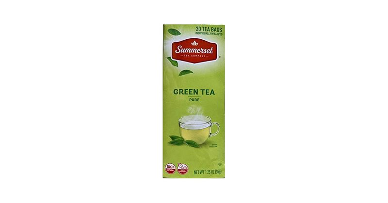 SUMMERSET GREEN TEA BAGS 6X20CT