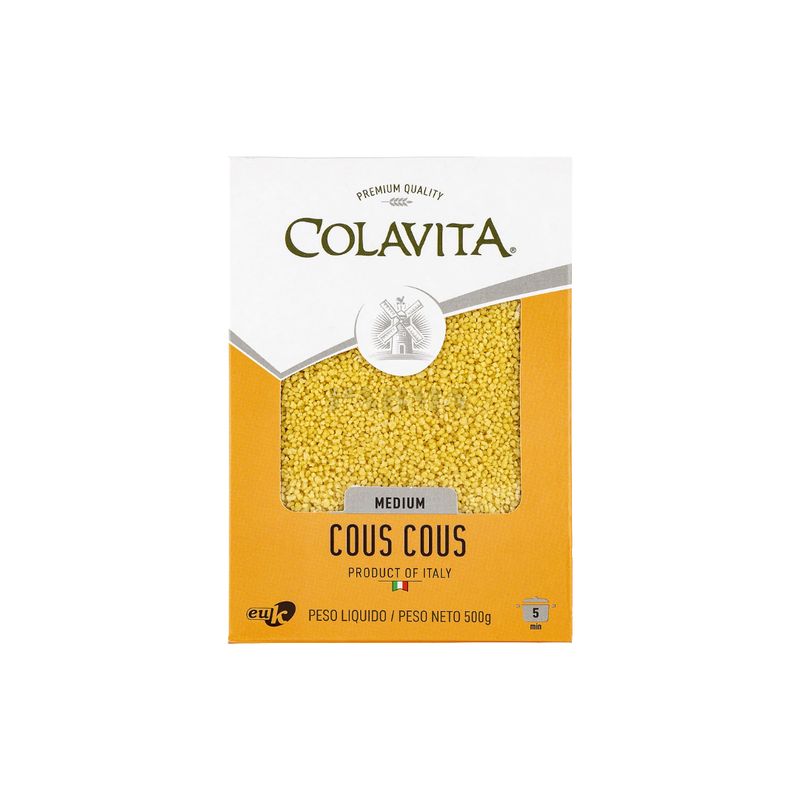 COLAVITA COUSCOUS MEDIUM 12X500GR