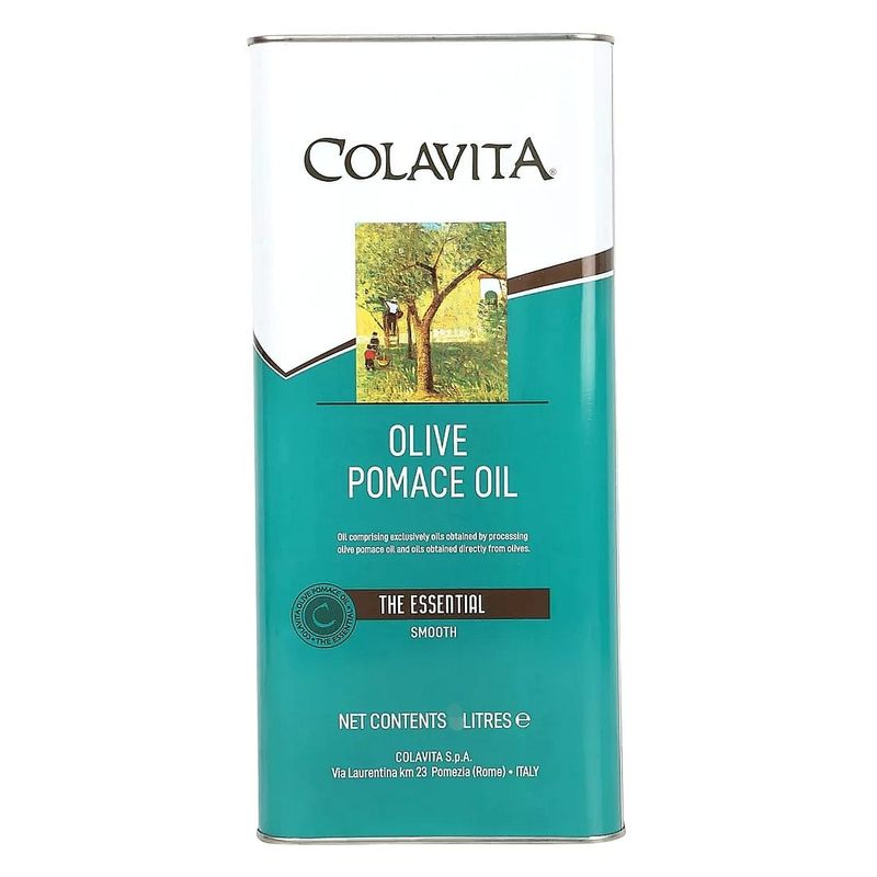 COLAVITA POMACE OLIVE OIL 4X3L