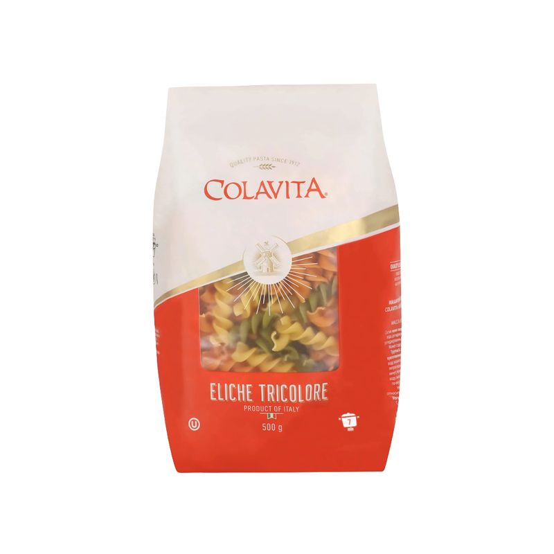 COLAVITA ELICHE TRICOLORE 20X500GR (340AB)