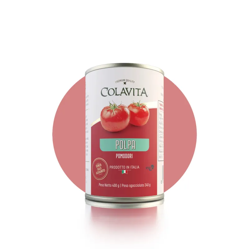 COLAVITA DICED TOMATOES 6X400GR