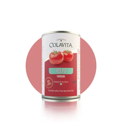COLAVITA POMODORI POLPA 6X400GR