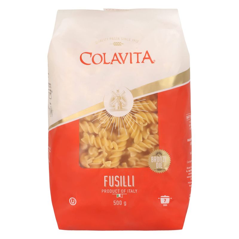 COLAVITA FUSILLI 24X500GR (070AB)