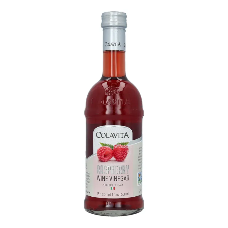 COLAVITA RASPBERRY WINE VINEGAR 12X500ML