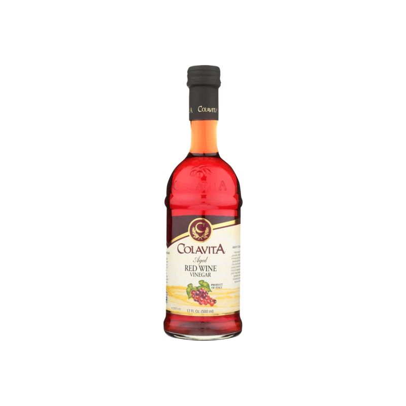 COLAVITA RED WINE VINEGAR 12X500ML
