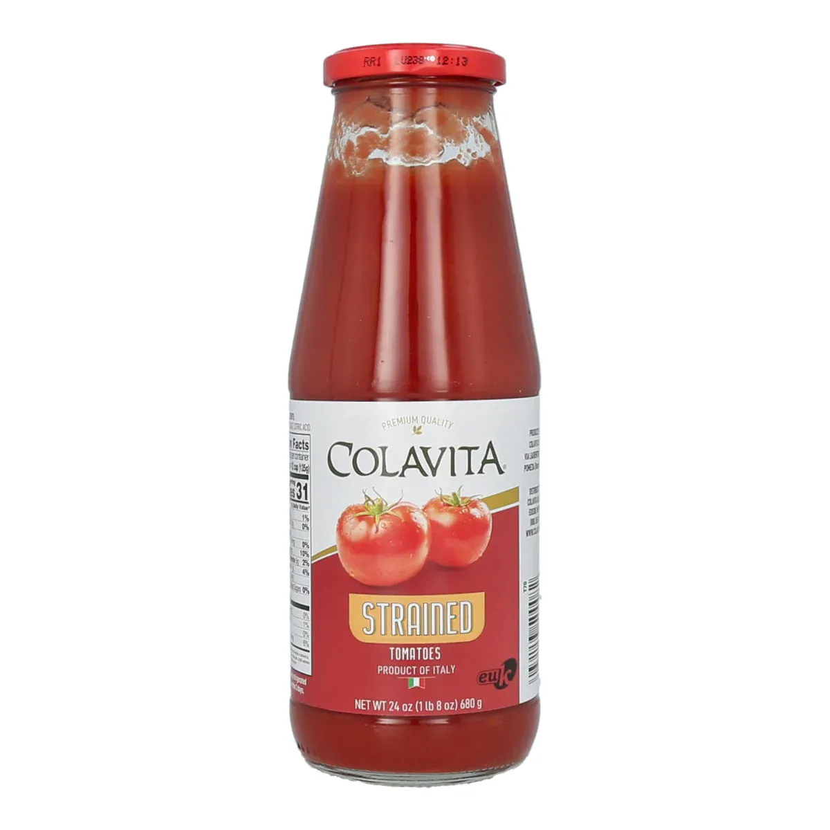 COLAVITA STRAINED TOMATOES 12X680GR