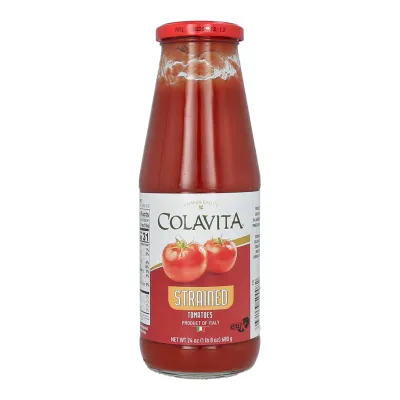 COLAVITA STRAINED TOMATOES 12X680GR