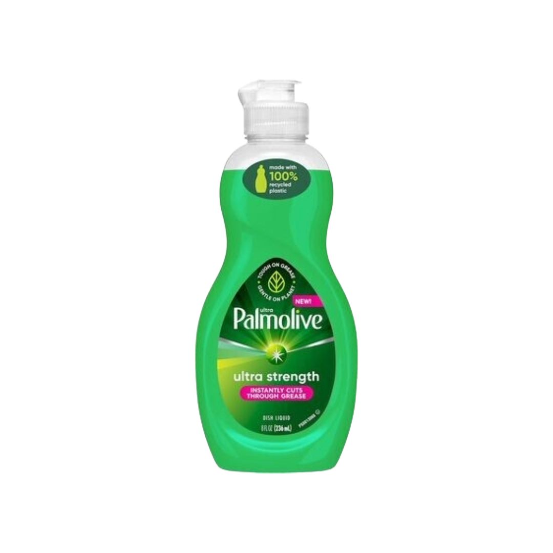PALMOLIVE ULTRA STRENGTH DISHWASHING LIQUID ORIGINAL 16X8OZ
