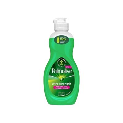 PALMOLIVE ULTRA STRENGTH DISHWASHING LIQUID ORIGINAL 16X8OZ