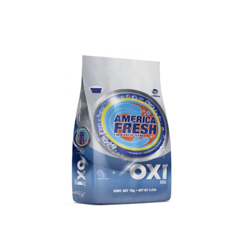 AMERICA FRESH POWDER DETERGENT ROSES &amp; OYX 10X2KG