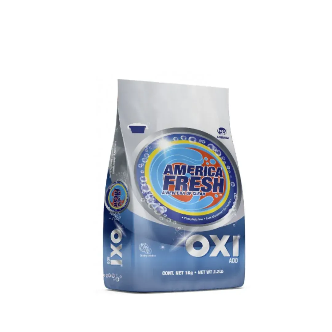 AMERICA FRESH POWDER DETERGENT ROSES & OYX 10X1KG