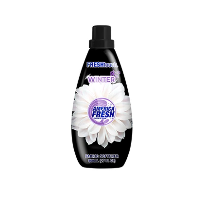 AMERICA FRESH FABRIC SOFTENER FRESH TOUCH WINTER 12X800ML