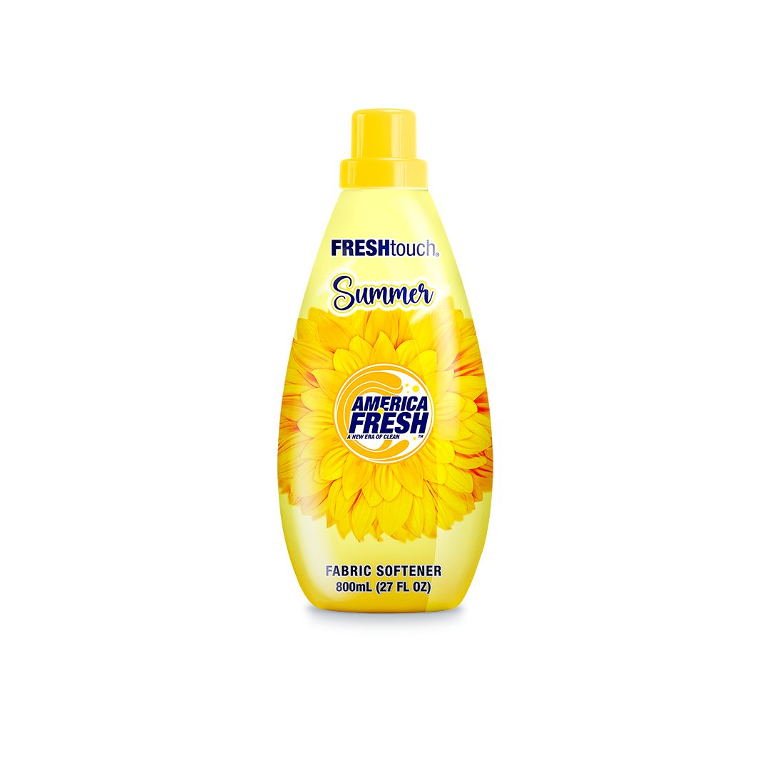AMERICA FRESH FABRIC SOFTENER FRESH TOUCH SUMMER 12X800ML