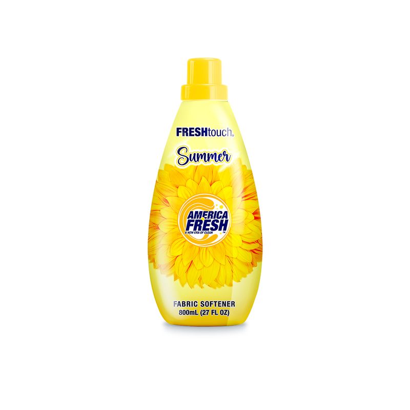 AMERICA FRESH FABRIC SOFTENER FRESH TOUCH SUMMER 12X800ML