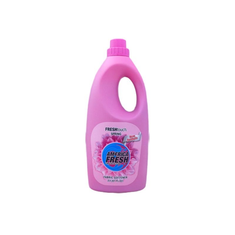 AMERICA FRESH FABRIC SOFTENER FRESH TOUCH SPRING 6X2L