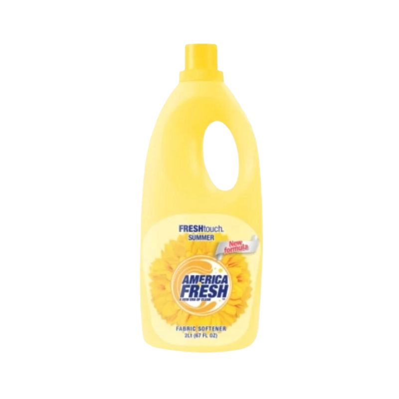 AMERICA FRESH FABRIC SOFTENER FRESH TOUCH SUMMER 6X2L