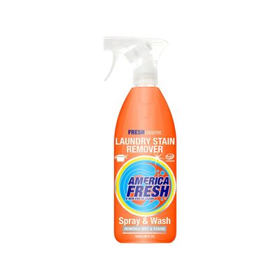 AMERICA FRESH STAIN REMOVER FRESH FRAGRANCE 12X828ML