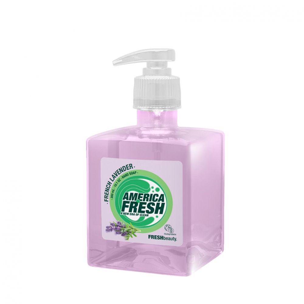AMERICA FRESH HAND SOAP LAVENDER 24X300ML