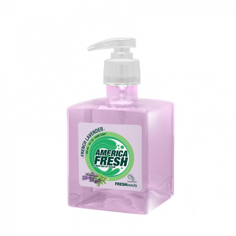 AMERICA FRESH HAND SOAP LAVENDER 24X300ML