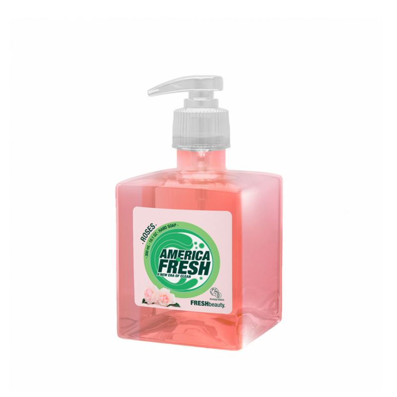 AMERICA FRESH HAND SOAP ROSES 24X300ML