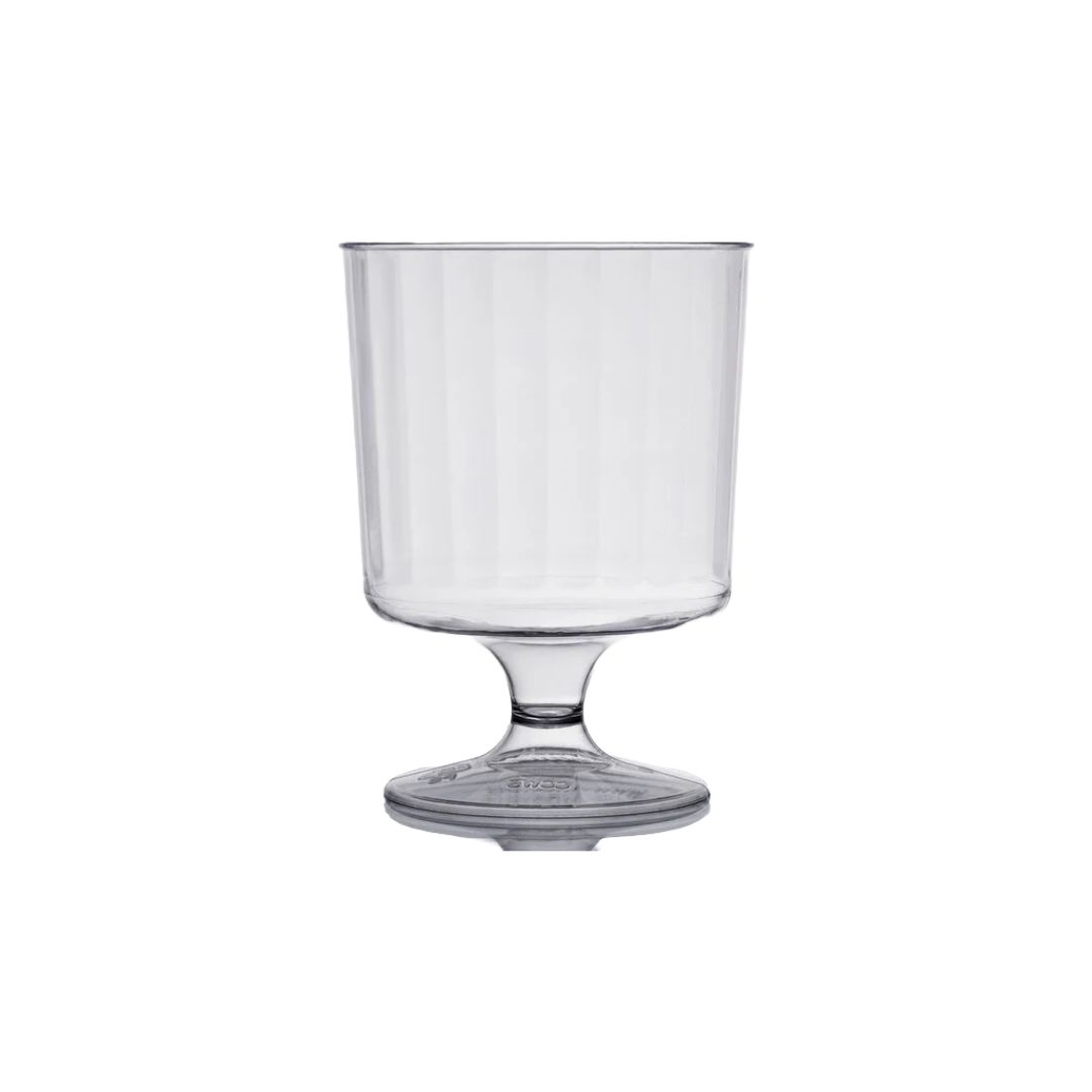 CLASSICWARE PEDESTAL GLASS 5OZ 24X10CT (CCW5240)