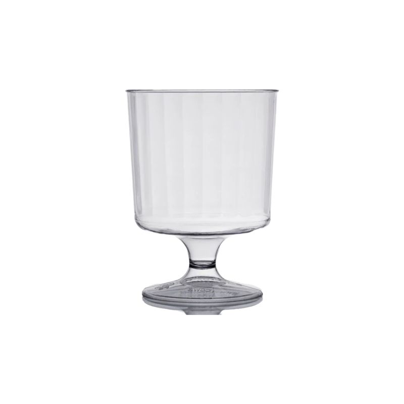 CLASSICWARE PEDESTAL WINE GLASS 5OZ 24X10CT (CCW5240)