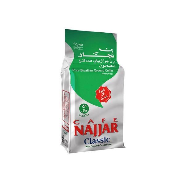 NAJJAR CLASSIC COFFEE W/ CARDAMOM 20X200G