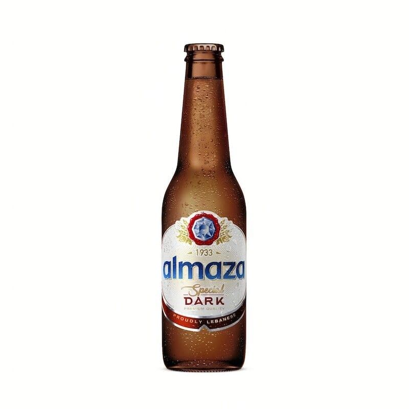 ALMAZA SPECIAL DARK BEER BOTTLE 4X6X33CL