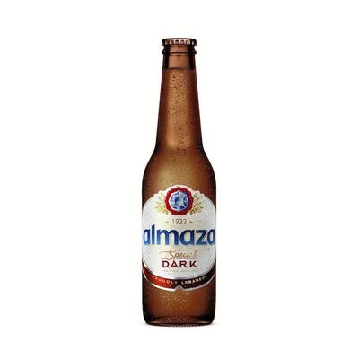 ALMAZA SPECIAL DARK BEER BOTTLE 4X6X33CL