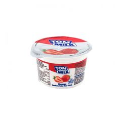 TOM MILK STRAWBERRY CREAMY DAIRY DESSERT 20X100G