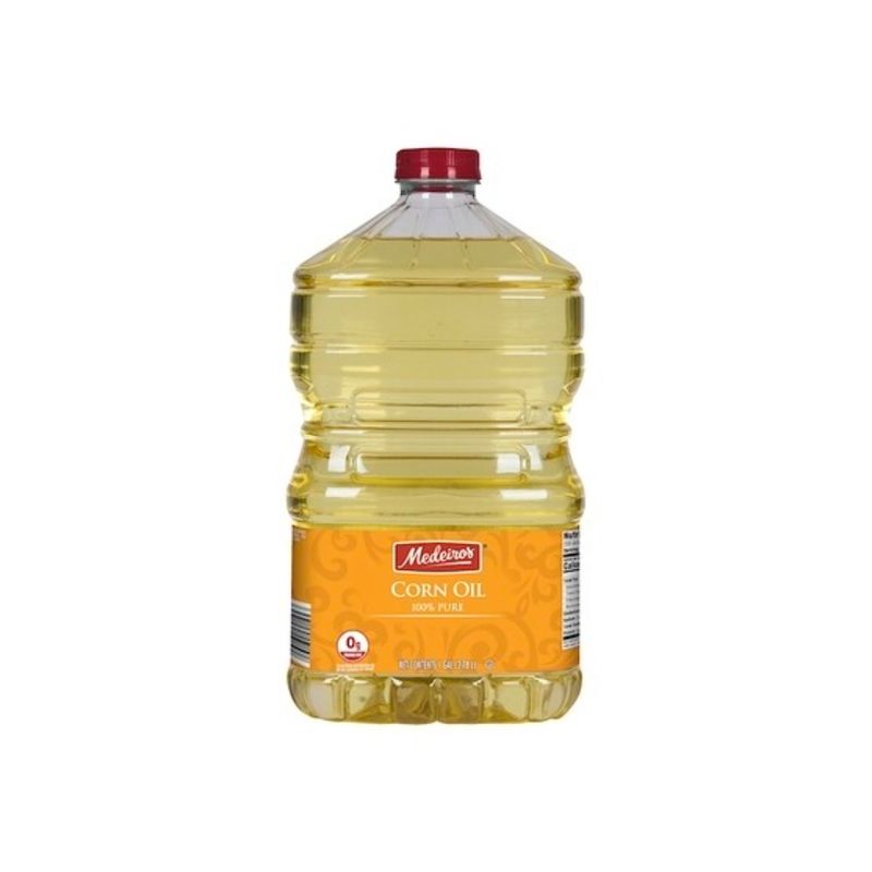 MEDEIROS GALLON CORN OIL 4X128OZ
