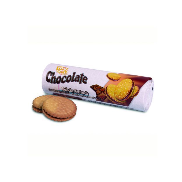TOM CAKE CHOCOLATE FILLED BISCUIT 24X240G