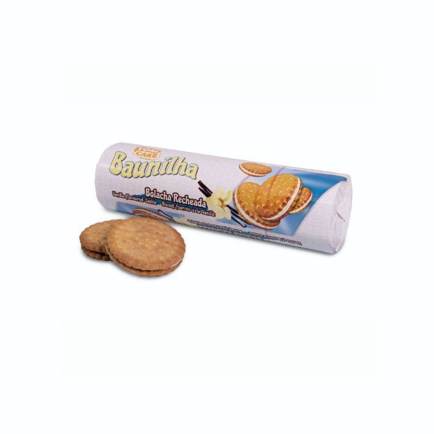 TOM CAKE VANILLA FILLED BISCUIT 24X240G