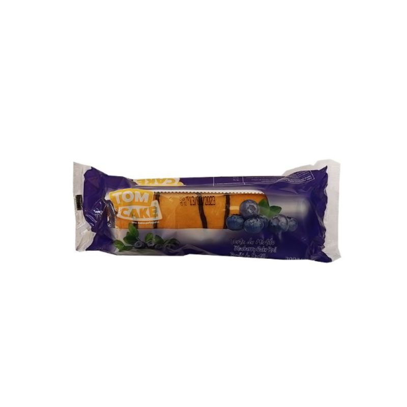 TOM CAKE BLUEBERRY CAKE ROLL 7X300G