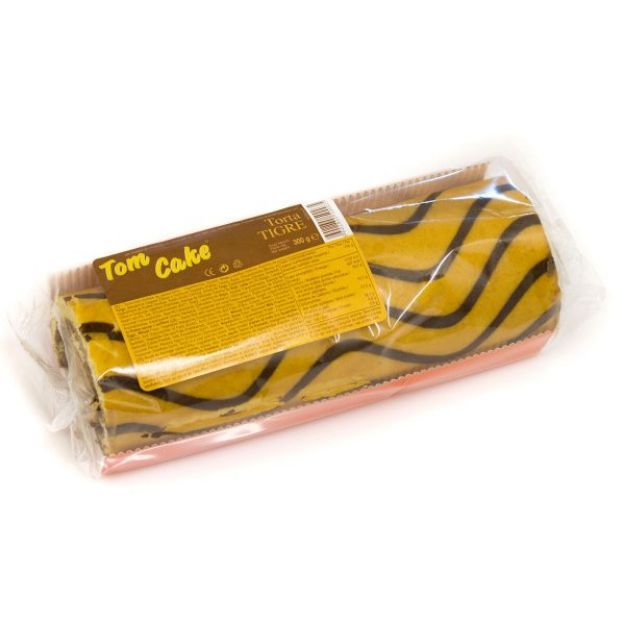 TOM CAKE TIGER CAKE ROLL 7X300G