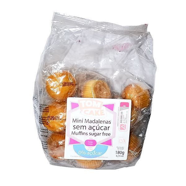 TOM CAKE SUGAR-FREE MINI MUFFINS 15X160G