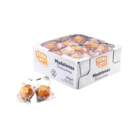 TOM CAKE TRADITIONAL MUFFINS 18X670G