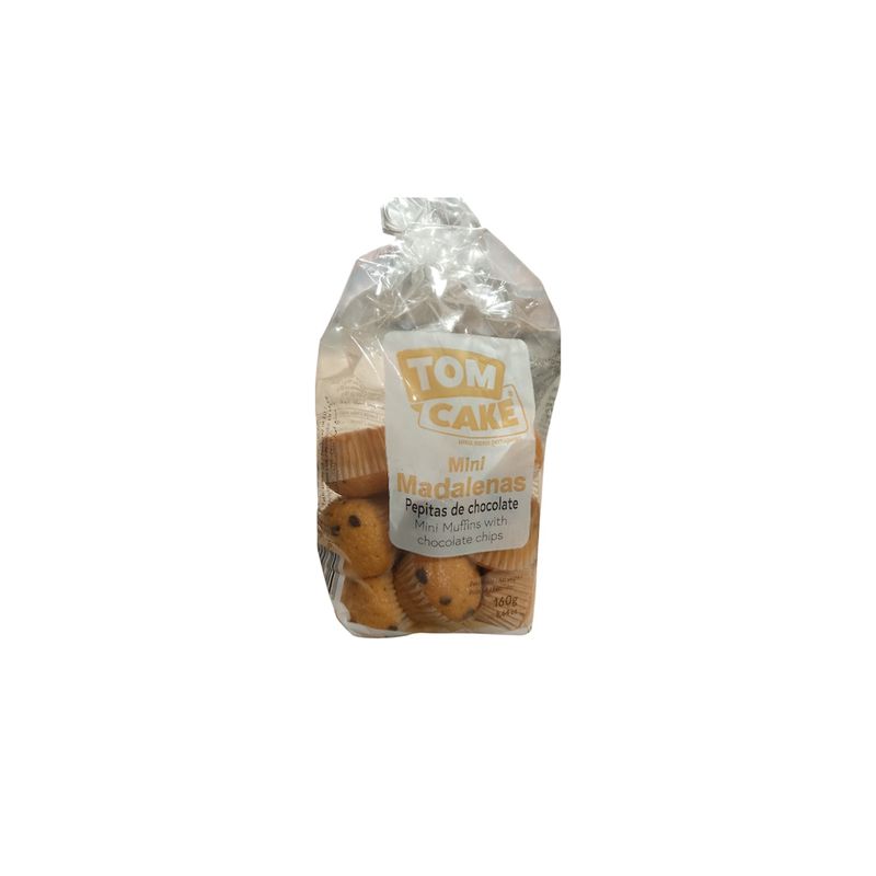 TOM CAKE CHOCOLATE CHIPS MINI MUFFINS 15X160G