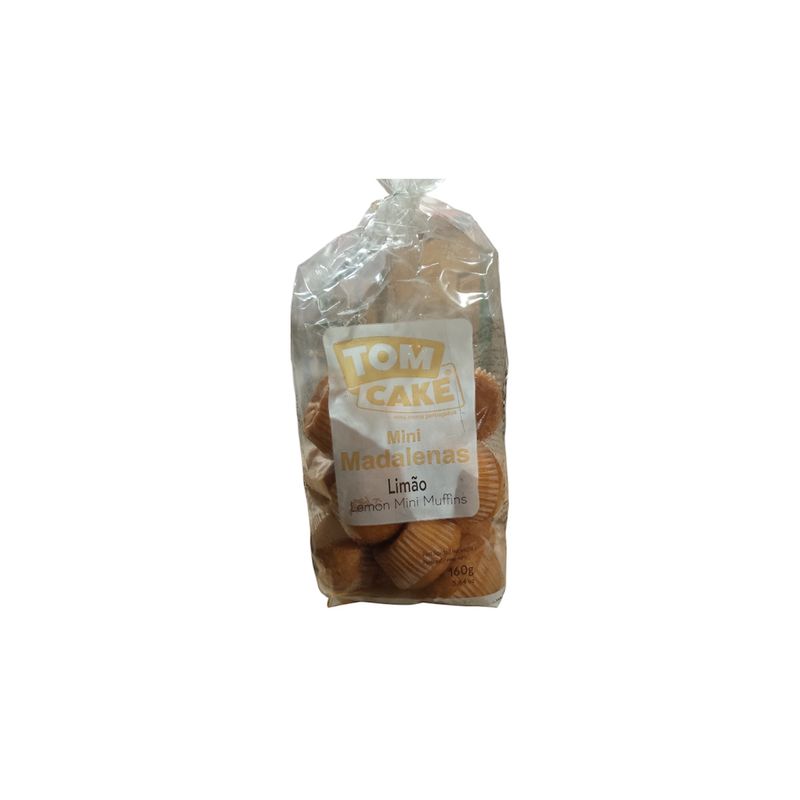 TOM CAKE LEMON MINI MUFFINS 15X160G